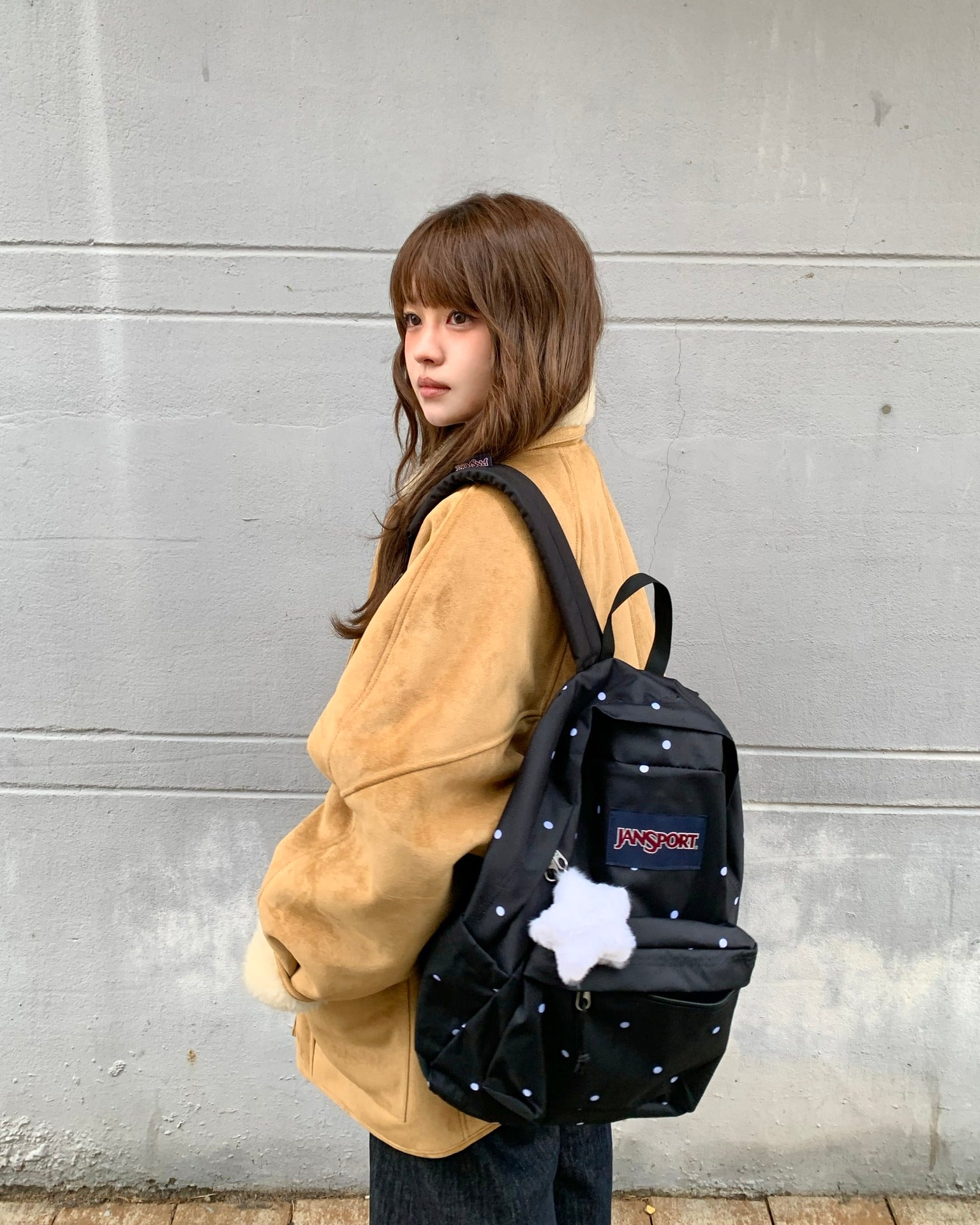 [ Pre-order ] Jansport 韓國限定波點款