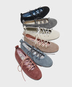 [ 🆕 Pre-order ] Rockfish Bella Laceup Flat ( suede ) - 6 colour