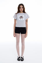 [ Pre-order ] Polka Dot Spider Tee