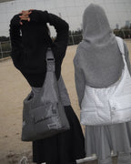 [ Pre-order ] Stripe Pocket Cross Bag