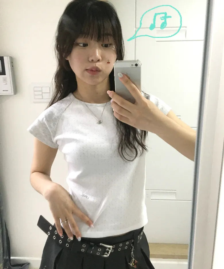 [ Pre-order ] Double Eyelet Leather Belt