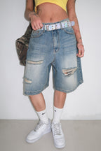 [ Pre-order ] Oatmeal Vintage Washing Jorts