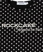 [ Pre-order ] Rockcake Hyped Dots Graphic Top