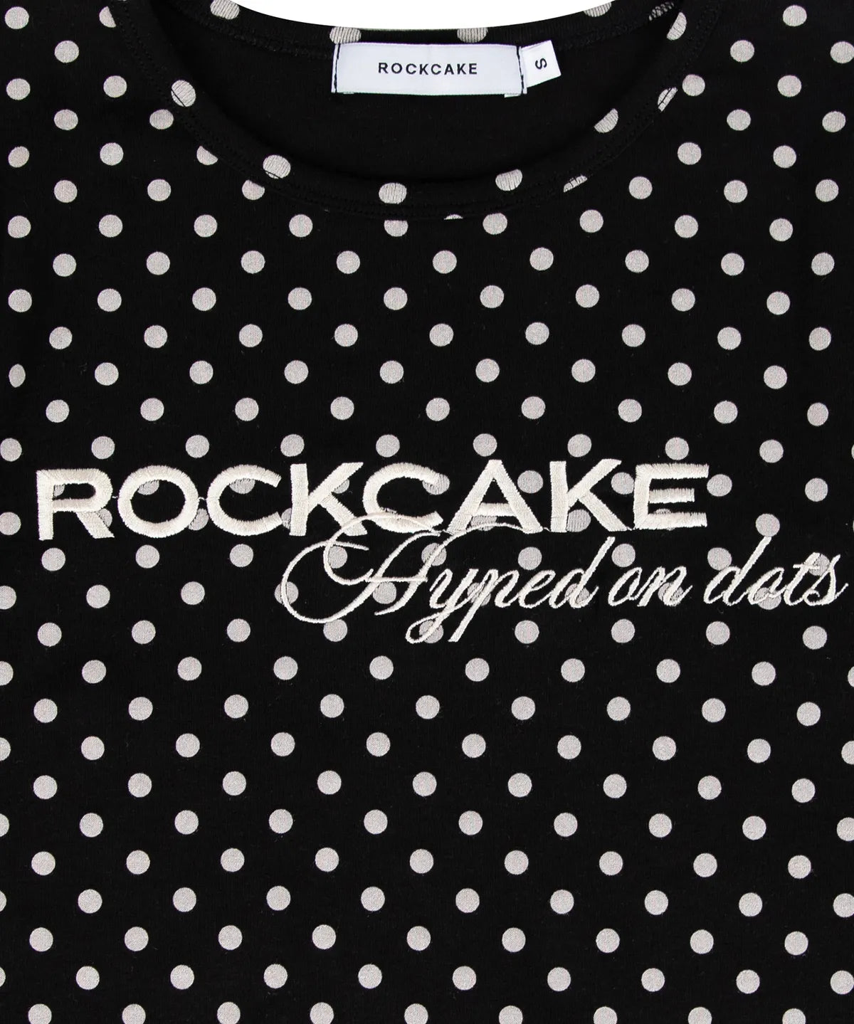 [ Pre-order ] Rockcake Hyped Dots Graphic Top