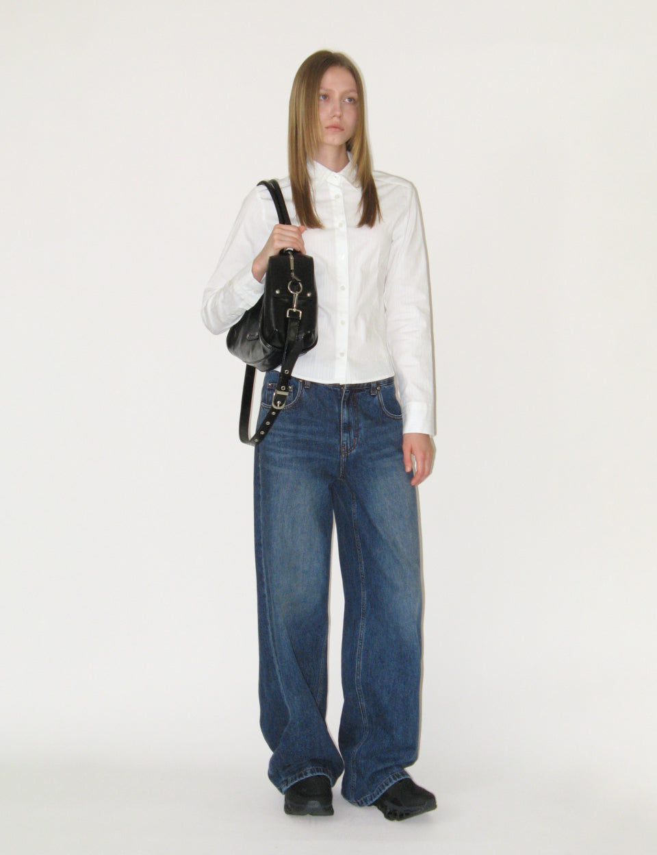 [ Pre-order ] Faux Leather M.O.S Bag