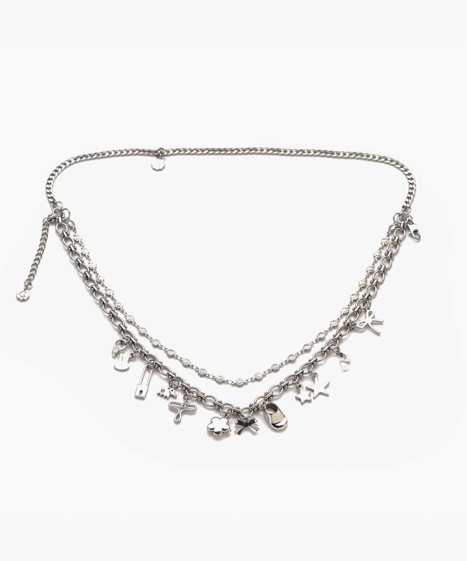[ Pre-order ] Coyseio Enchantress Charm Necklace Chrome