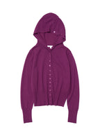 [ 店主推薦 Pre-order ] PWC HOODED BUTTON UP CARDIGAN