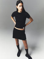 [ 🇰🇷韓國熱賣🔥現貨 ] Glowny🤍G Baby Tee 短版