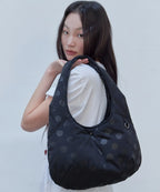 [ Pre-order ] Dot Padding Bag (BK)