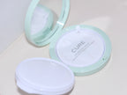 [ 店主推薦 - 來港中 ] Cure 涼感水潤溫和防曬氣墊 ( 全家都可以使用 ) Aqua Mild Cooling Sun Cushion SPF50+ PA++++