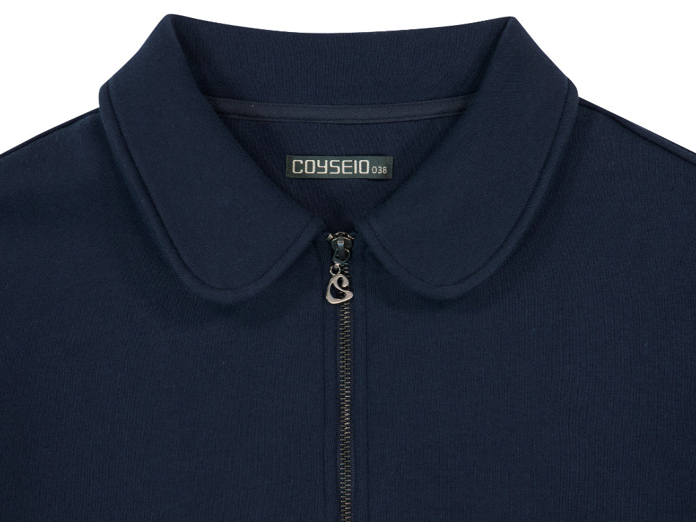 [ Pre-order ] 038 Round Track Zip-up