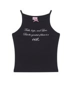 [ Pre-order ] Cat Saying Sleeveless