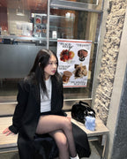 [ 現貨 ] 韓國製防 UV 提臀瘦腿黑絲襪 - 15D