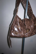 [ Pre-order ] Brown Big Belt Bag