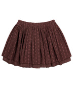 [ Pre-order ] Flower Punching Skirt