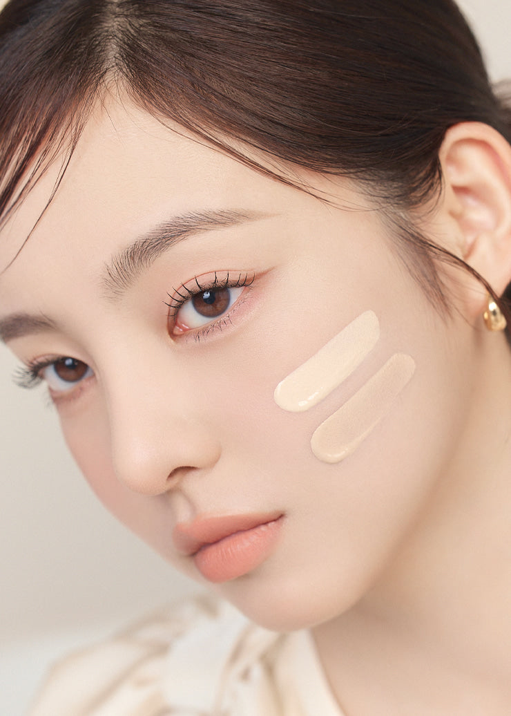 [ Pre-order ] Mude Soft Silky Fit Cushion SET