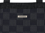 [ Pre-order ] Reversible Check Denim Bag