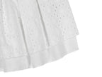 [ Pre-order ] Flower Punching Skirt