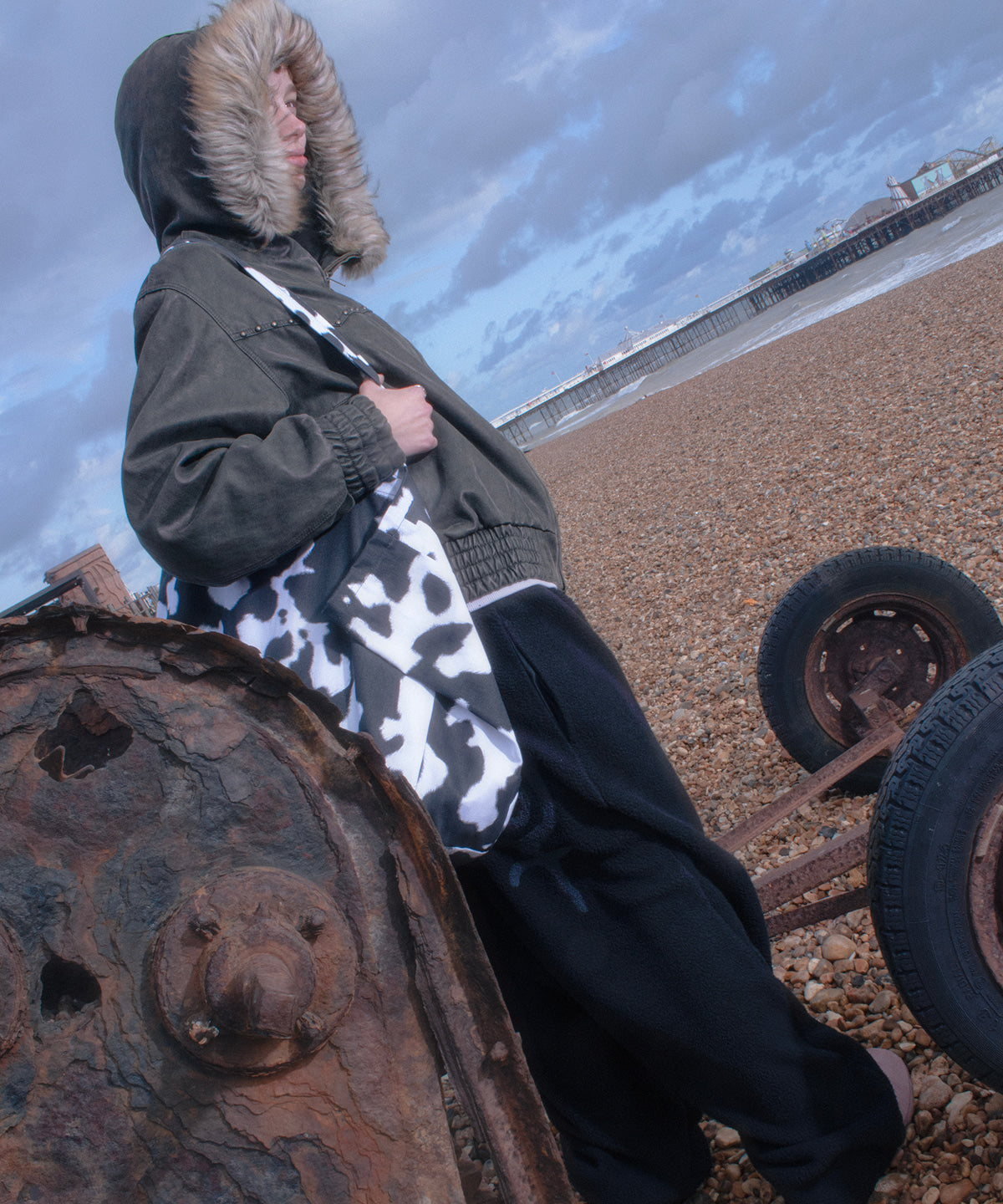 [ Pre-order ] Emanate Logo Jogger Pants