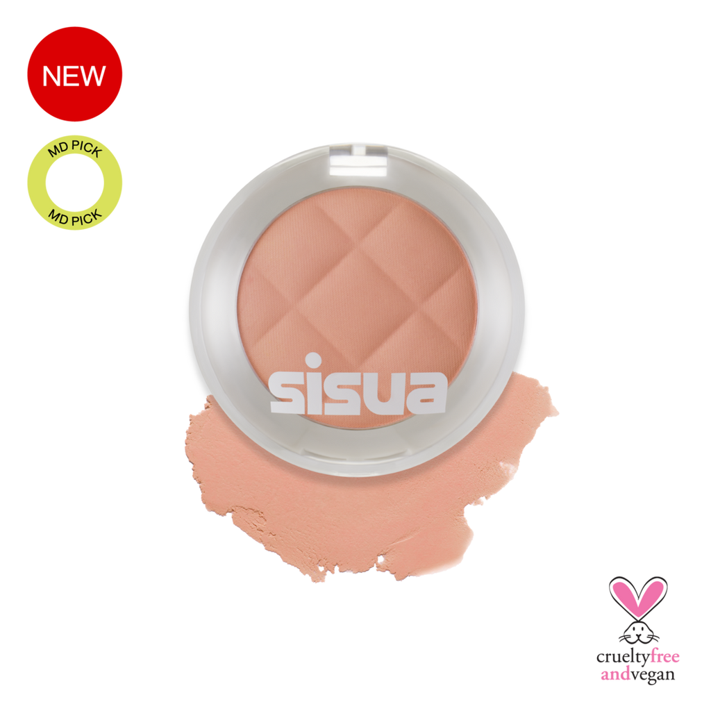 [ 現貨 ] Unleashia 🧇 純素保濕窩夫胭脂膏 Sisua Butter Waffle Dough Blusher
