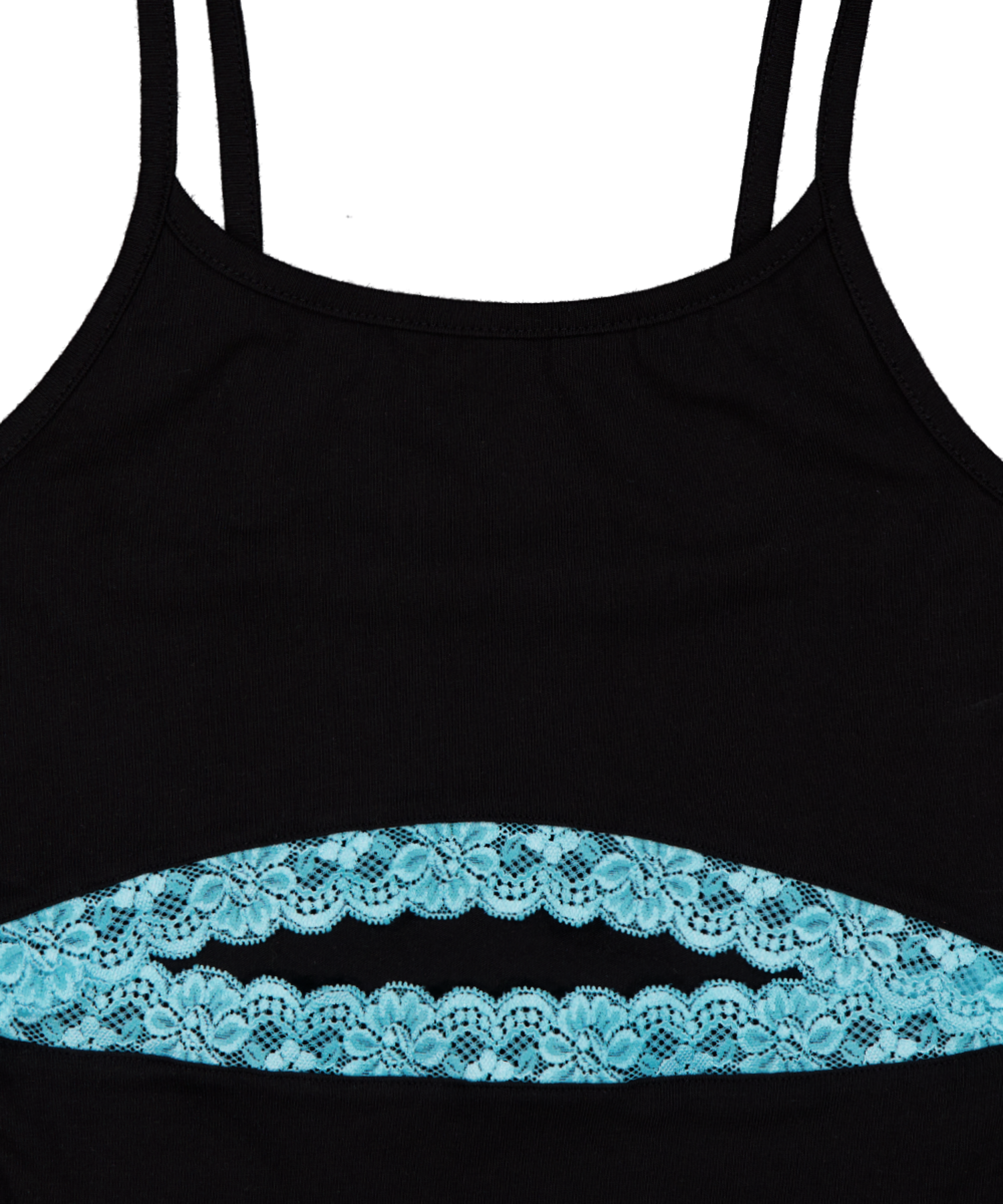 [ 29/6 完結優惠 Pre-order ] Lace Cutout Tank