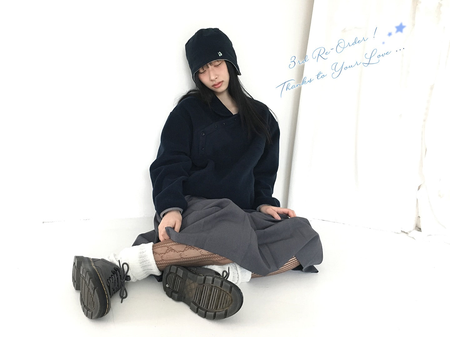 [ Pre-order ] Fuzzy & Fluffy Sweatshirt