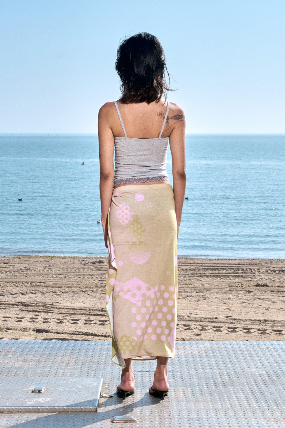 [ 29/6 完結優惠 Pre-order ] Lace Cutout Tank