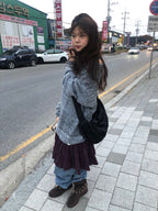 [ 店主推薦 Pre-order ] PWC JERSEY SHIRRING TIERED MIDI SKIRT