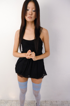 [ Pre-order ] Mesh Fluff Mini Top ( 部分顏色需要30/12才順延出貨 )