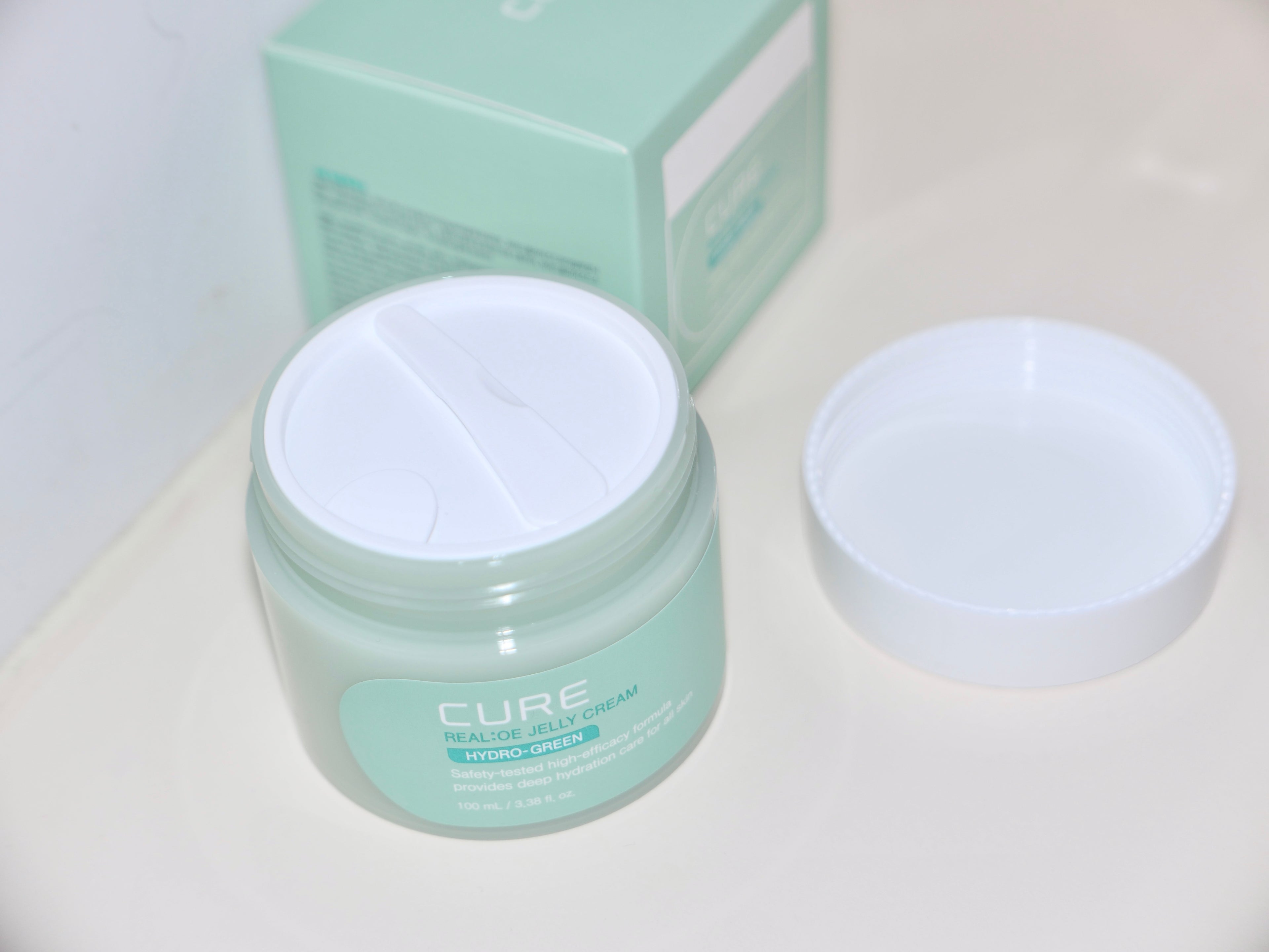 [ Pre-order ] Cure🌱蘆薈啫喱面霜 Real:oe Jelly Cream 100ml