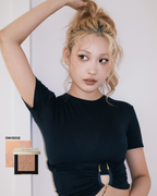 [ Mindy大推 - 現貨 ] Two Slash Four 微光澤胭脂 All Over Face Blush ( 附送胭脂掃 )