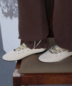 [ 🆕 Pre-order ] Rockfish Bella Laceup Flat ( suede ) - 6 colour