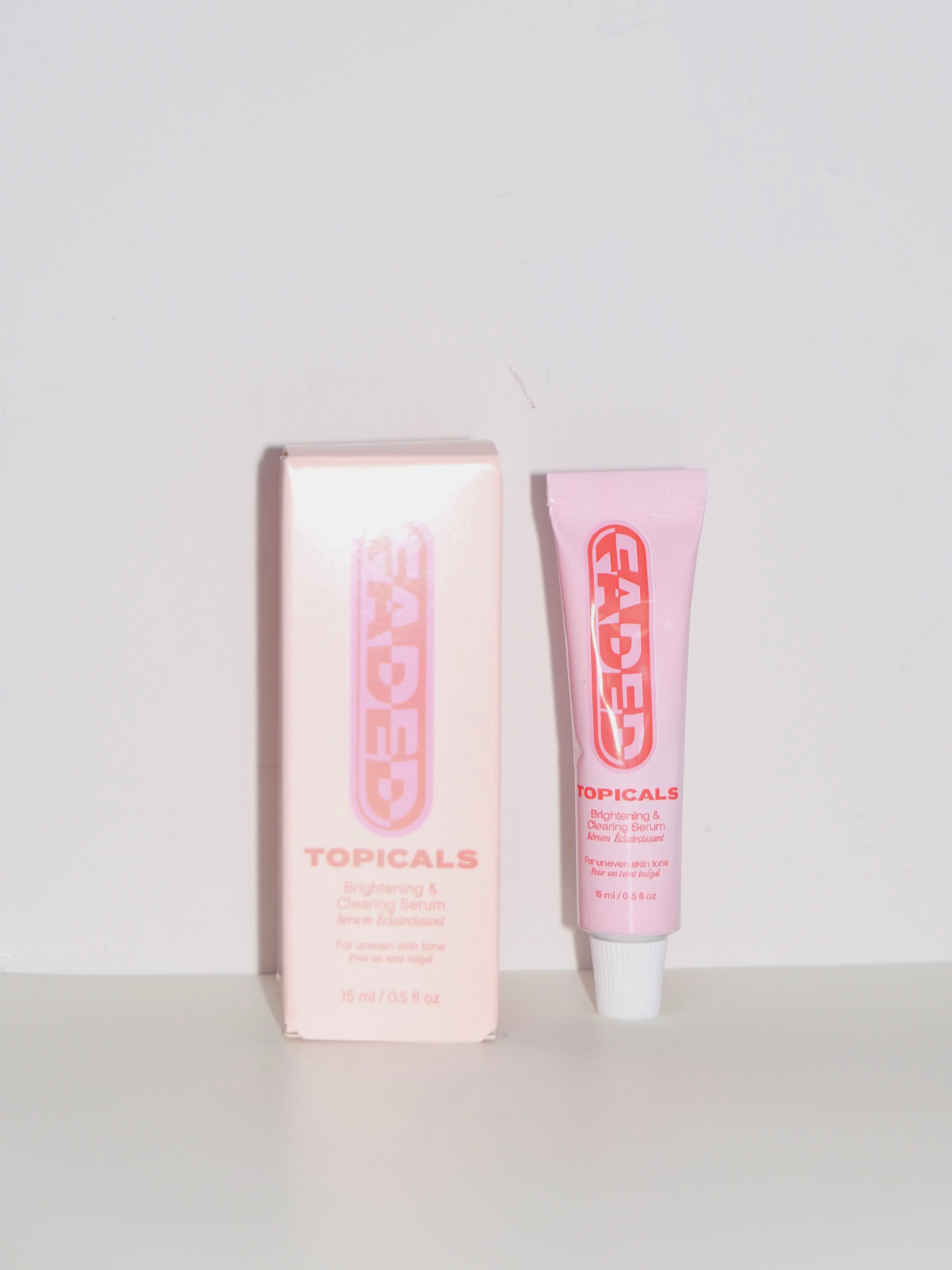 [ 店主強推｜來港中 ] 🇺🇸 Topicals 淡斑亮白精華 Faded Brightening & Clearing Serum