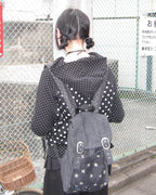 [ Pre-order ] Stardust Denim Backpack