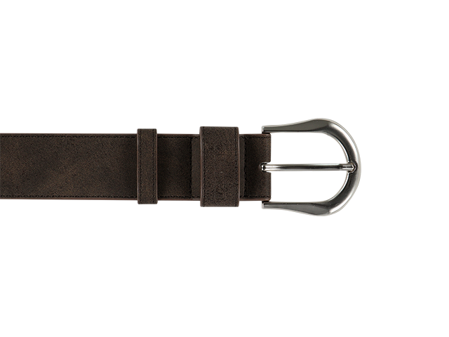 [ Pre-order ] Flame Stud Belt Brown