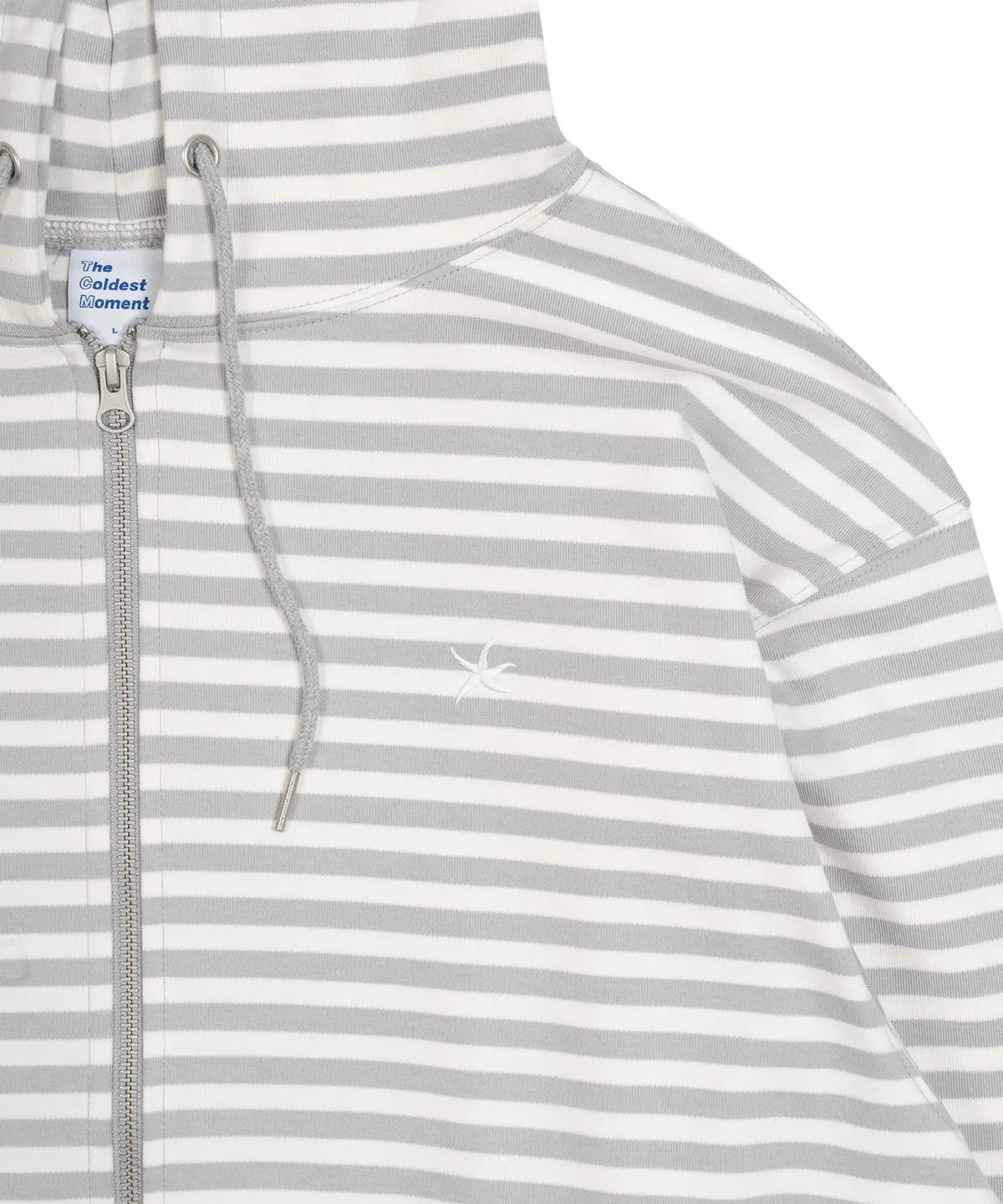 [ Pre-order ] TCM Stripe Hooded Zip-up