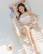 [ Pre-order ] 莫代爾內衣套裝👙 Modal Oh! Bralette Panty SET ( 內附胸墊 )