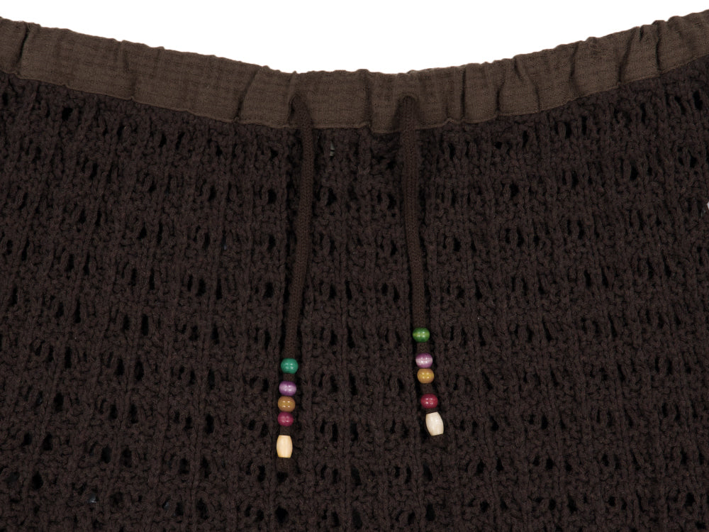 [ Pre-order ] Layered Knit Skirt