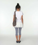 [ Pre-order ] Reversible Check Denim Bag