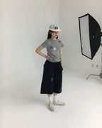 [ Pre-order ] Check Star Tee