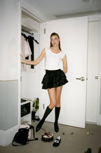 [ 現貨 ] Threetimes Bijou logo tee