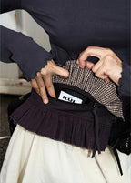 [ Pre-order ] Boho Ruffle Belt Bag