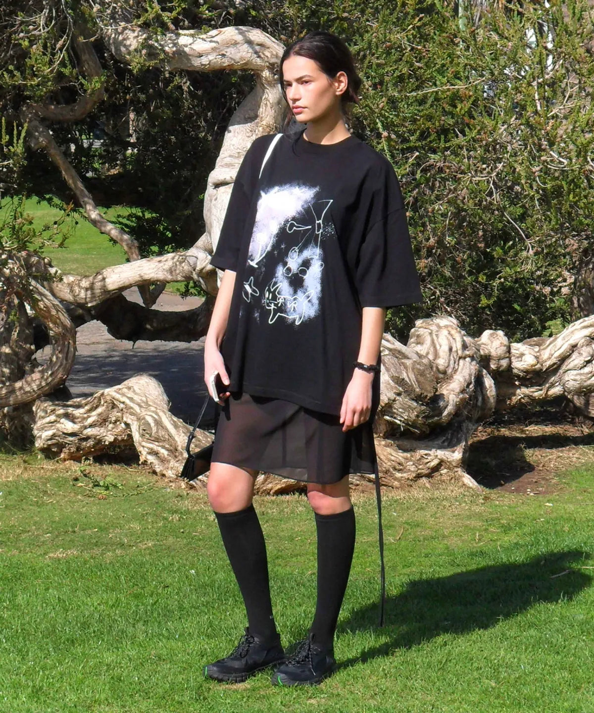 [ Pre-order ] Park Oversized T-shirt
