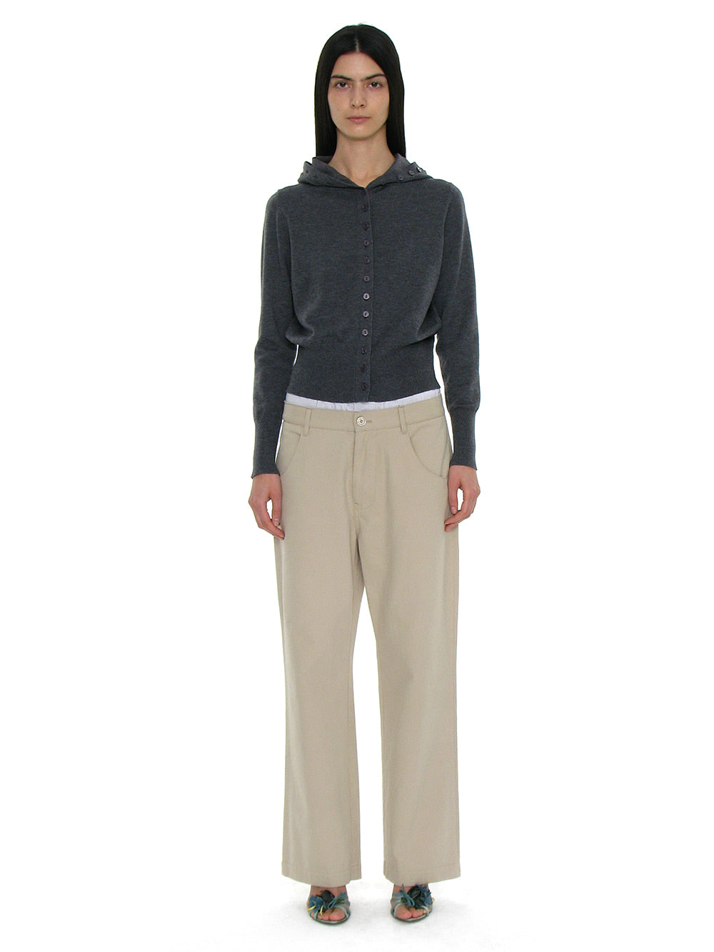 [ 店主推薦 Pre-order ] PWC HOODED BUTTON UP CARDIGAN