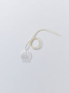 [ Pre-order ] Dot Padding Bag (BK)