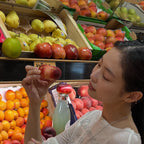 [ Jennie同款 ] Lettering Sheer Long sleeve