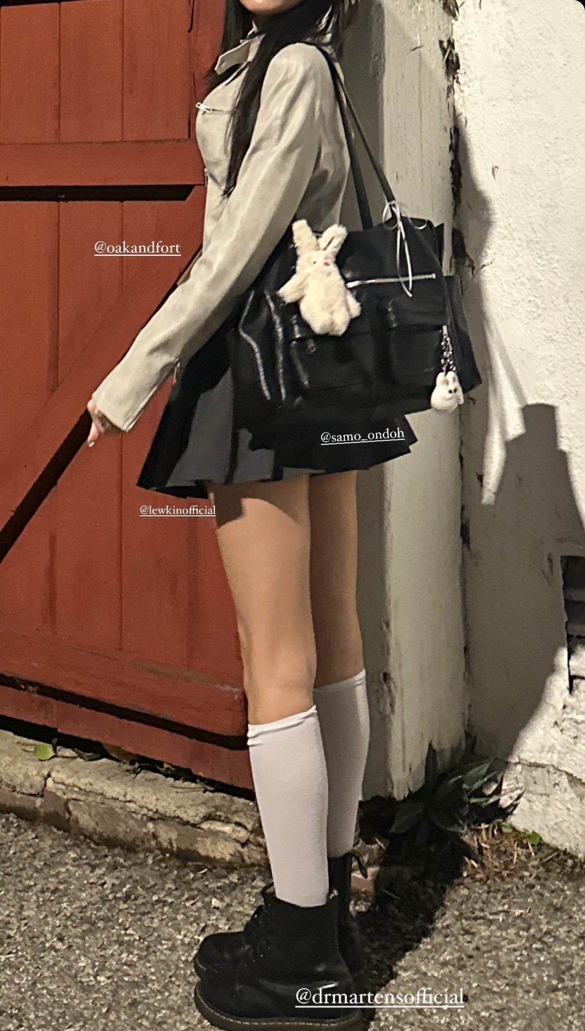 [ Pre-order ] Pocket Utility Bag L