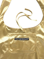 [ 店主推薦 - 現貨 ] ‘O’ Mesh Reversible Tote Bag ( 白色/黃色現貨 )