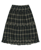 [ Pre-order ] Shirring Mid Skirt