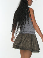 [ Pre-order ] Flower Punching Skirt